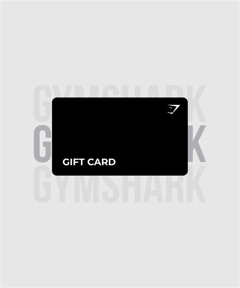 gymshark gift card